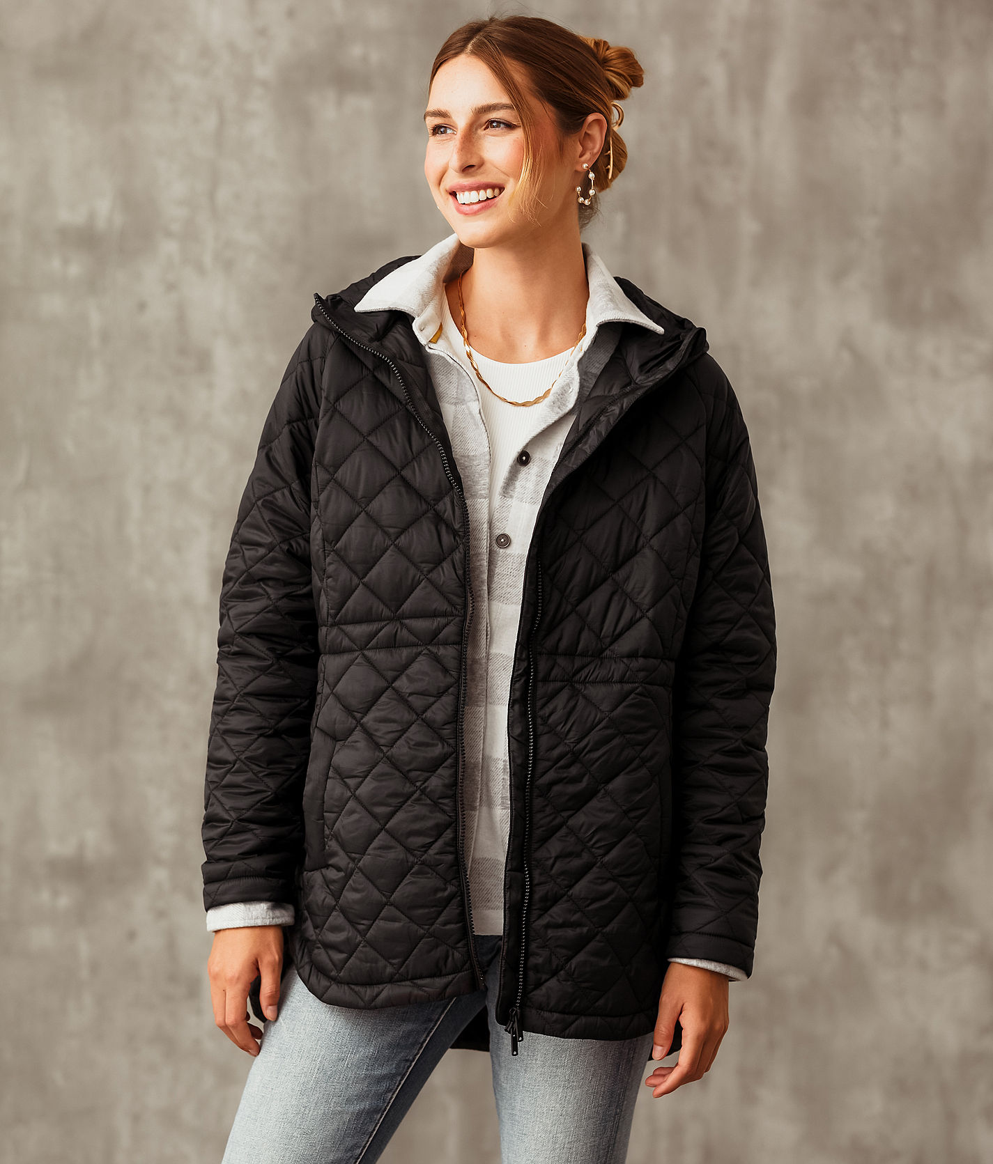 SHU poached Down Puffer Jacket