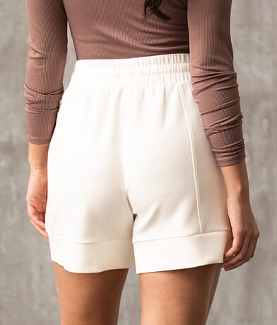 Buckle Black High Rise Short BACK