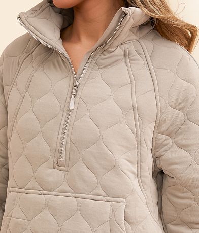 Bristol Quarter Zip Pullover thumbnail 3