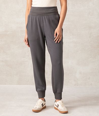 Buckle Black Shiloh Jogger front view