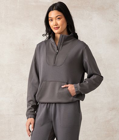 Sawyer Quarter Zip Pullover thumbnail 2