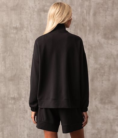 Mock Neck Cardigan thumbnail 3