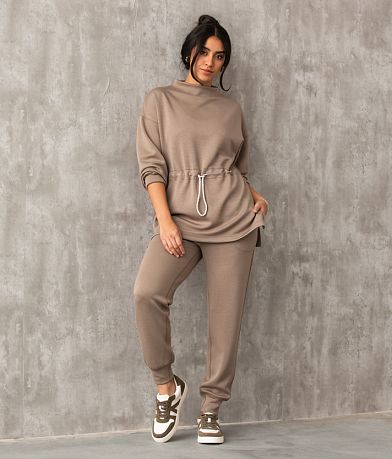 Buckle Black Knit Jogger MISC_DETAIL_1