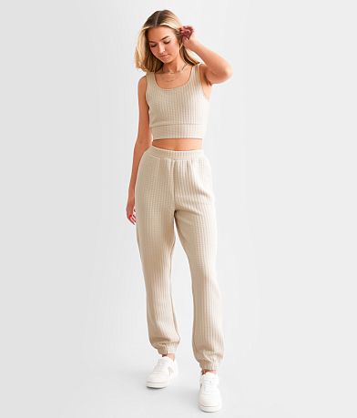 Gilded Intent Quilted Stitch Jogger MISC_DETAIL_1
