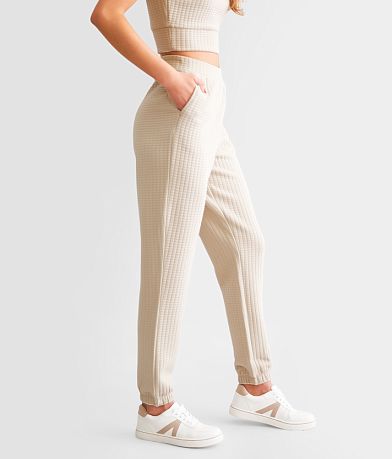 Gilded Intent Quilted Stitch Jogger FULL_LEFT_SIDE