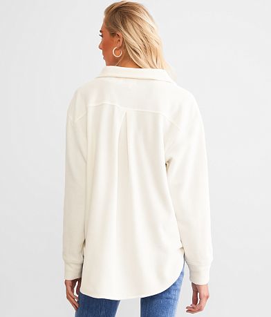BKE Fleece Shirt back view