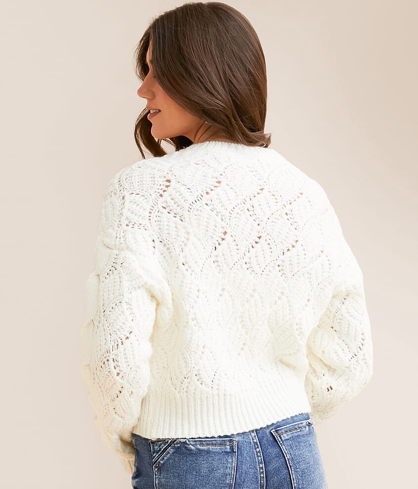 Plush Cropped Sweater