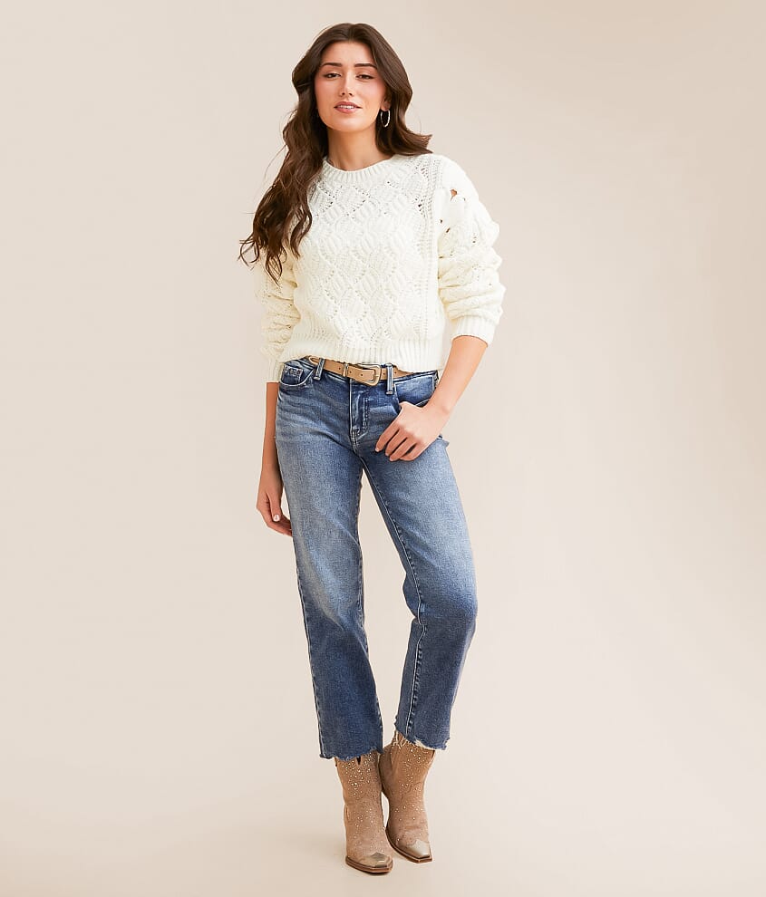 Plush Cropped Sweater