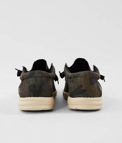 HEYDUDE Hey Dude Wally Washed Camo Shoe MISC_DETAIL_1