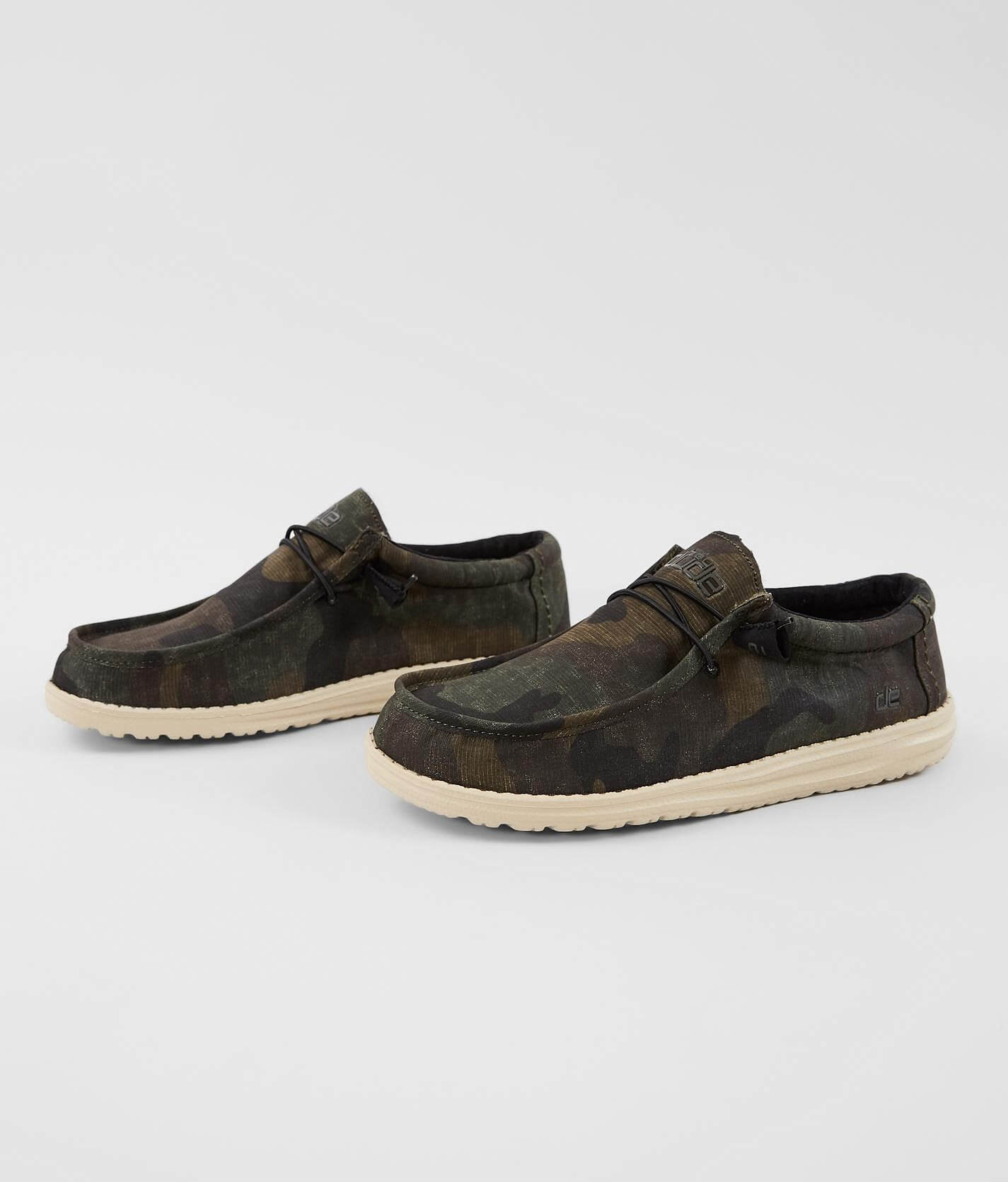 camo dude shoes