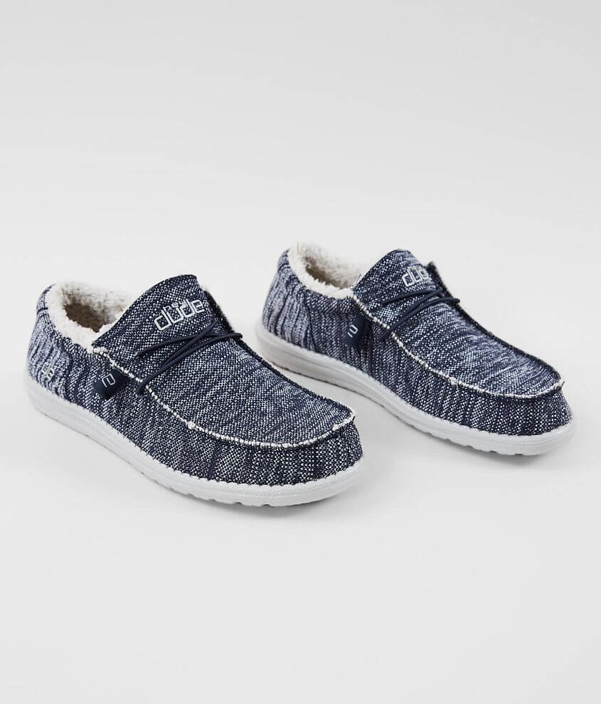 Hey Dude Wally Sox Shoe Men S Shoes In Funk Sailor Buckle