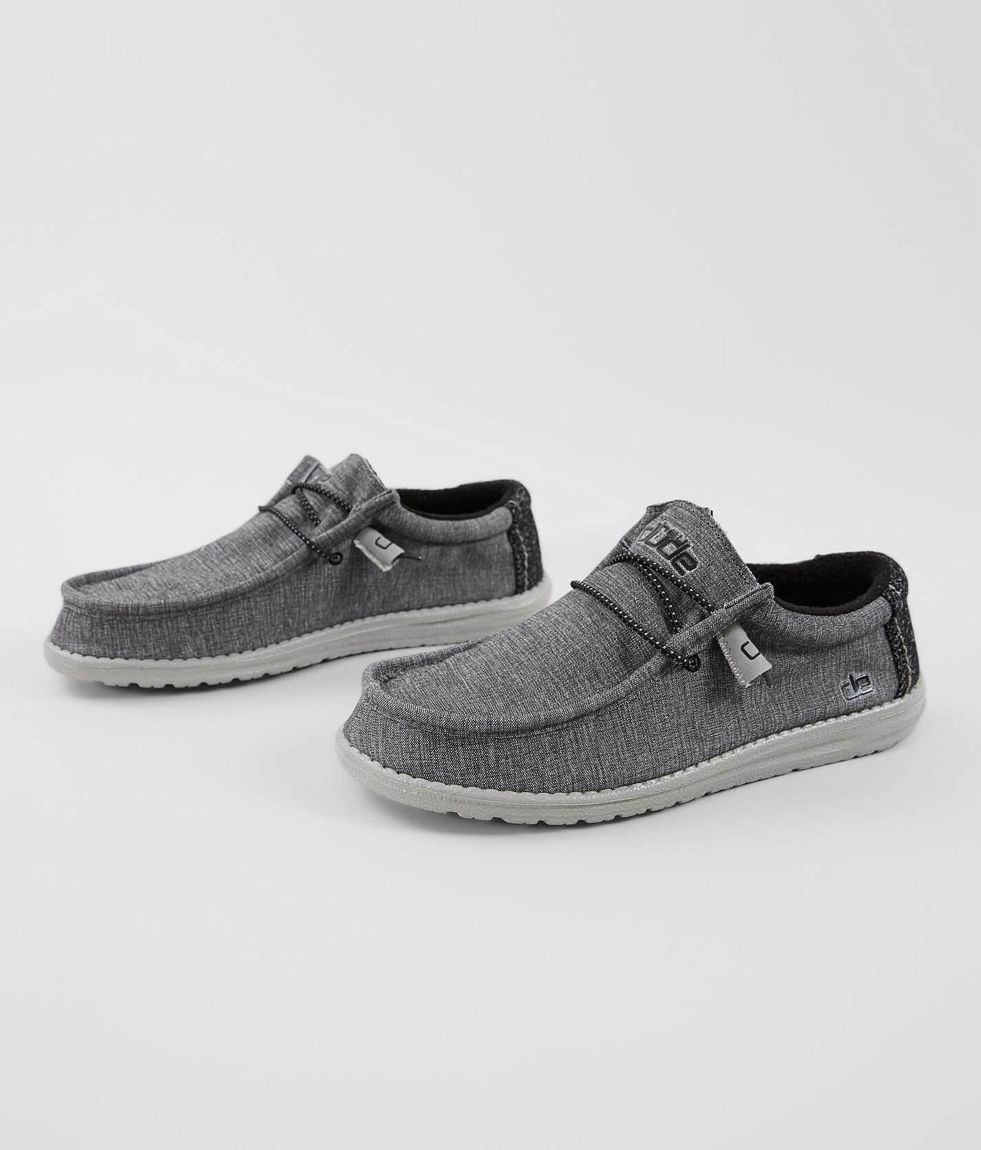 Hey Dude Wally Stretch Shoe - Men display picture 1