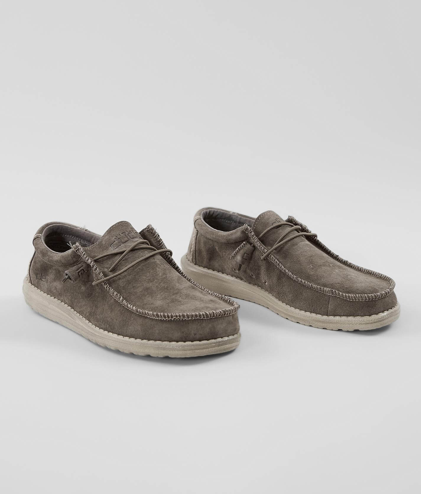 suede hey dude shoes