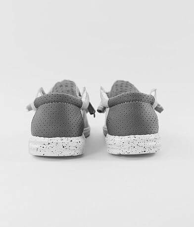 HEYDUDE Hey Dude Wally Linen Shoe misc detail 1 view