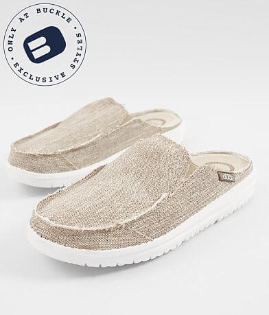 hey dude mens slides