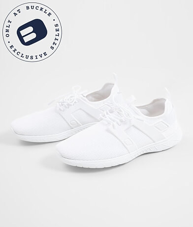 all white men's hey dude shoes