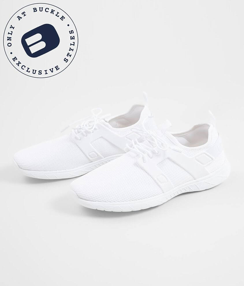 Hey Dude Axel Sox Sneaker - Men's Shoes in White | Buckle