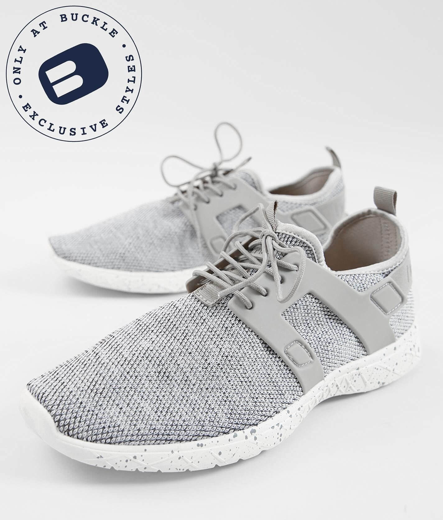 Hey Dude Axel Sox Sneaker - Men's Shoes in Light Grey | Buckle