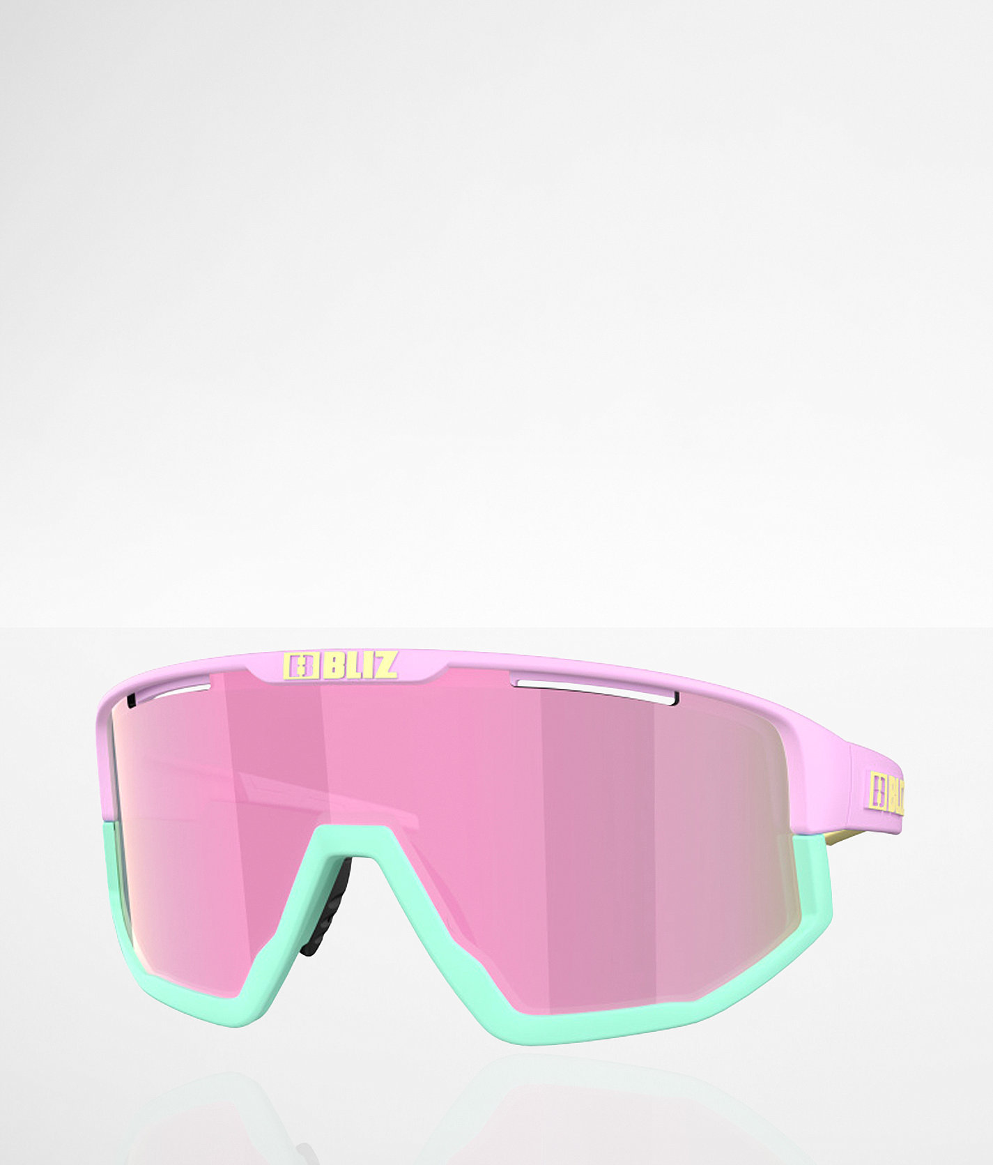Bliz Fusion Small Brille, Matt Pastel Purple/Brown  Produktbild-Vorschau 4