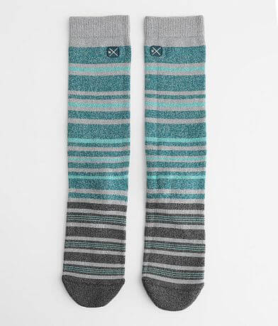 Departwest Tripe Socks front view