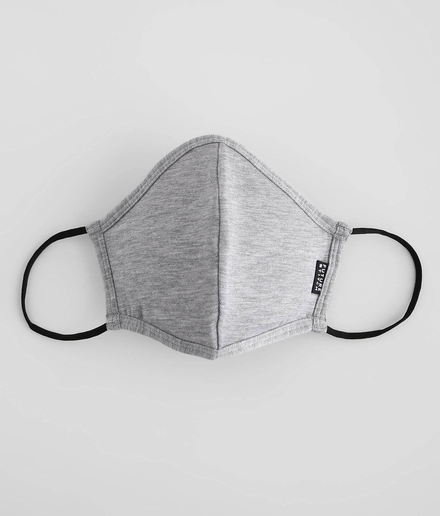 Future Stitch Primary Face Mask - Men's Face Masks in Heather