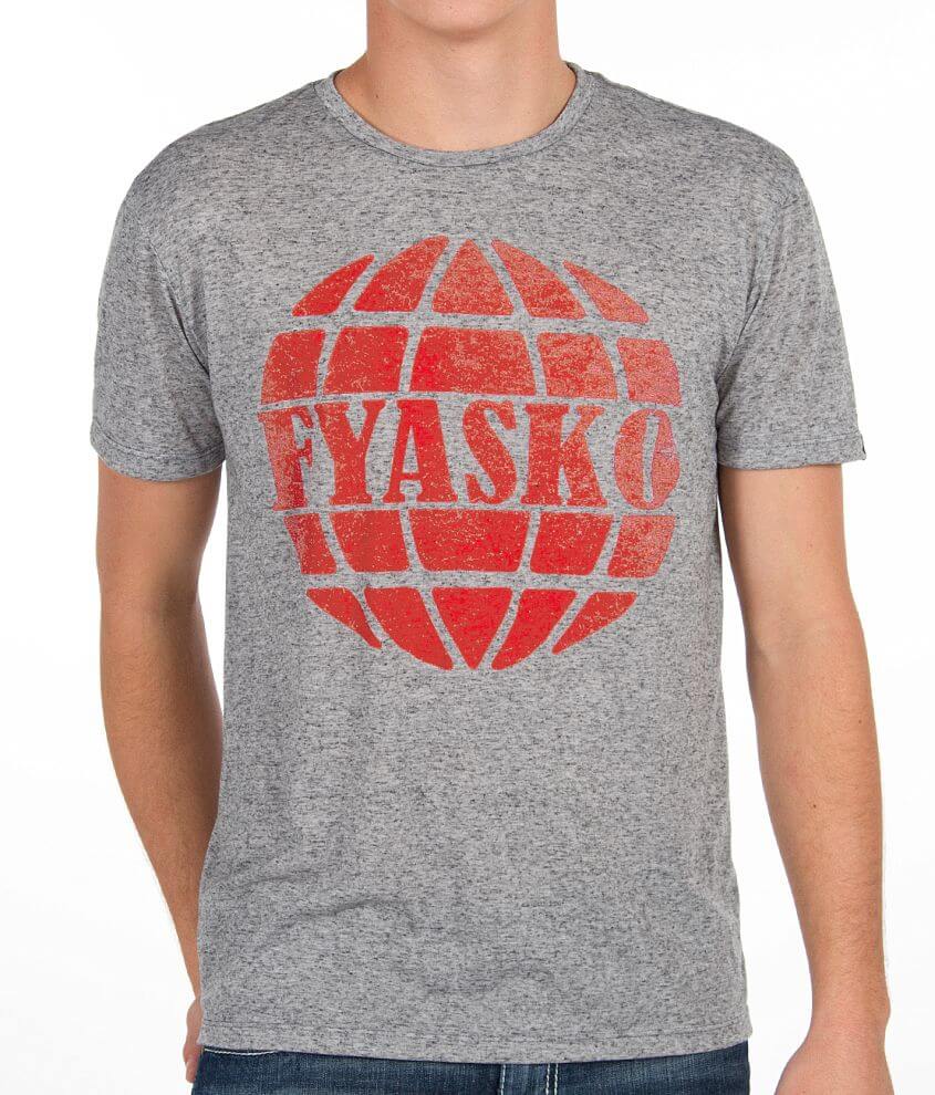 Fyasko International Line T-Shirt front view