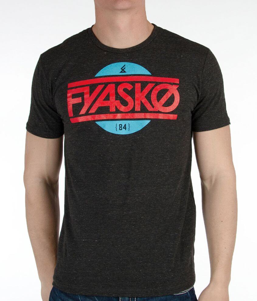 Fyasko Blotter T-Shirt front view