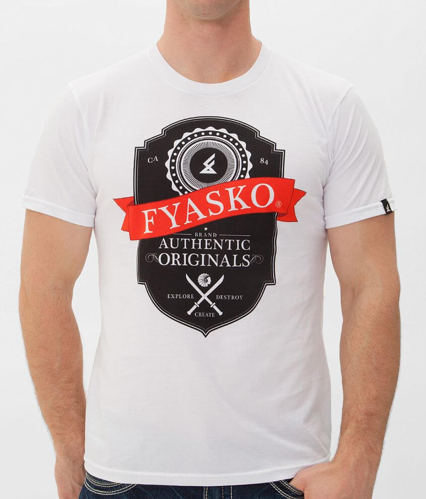 Fyasko Authentic T-Shirt front view