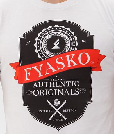 Fyasko Authentic T-Shirt FRONT_DETAIL