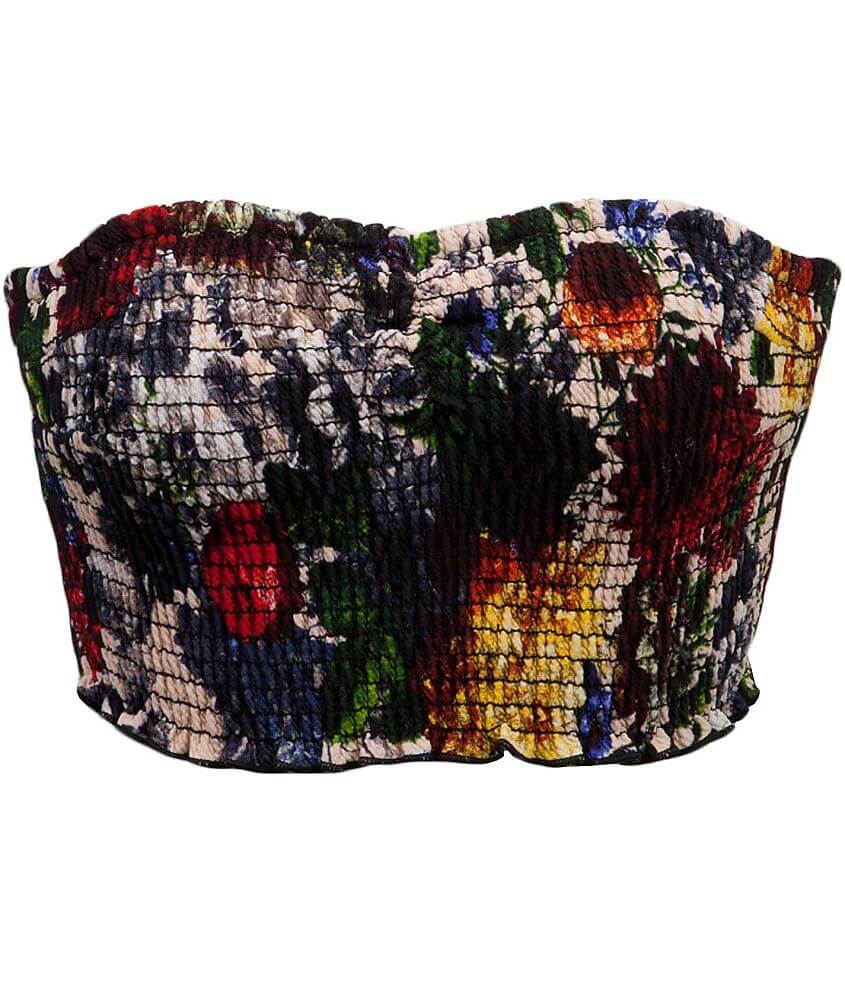 BKE Floral Bandeau front view