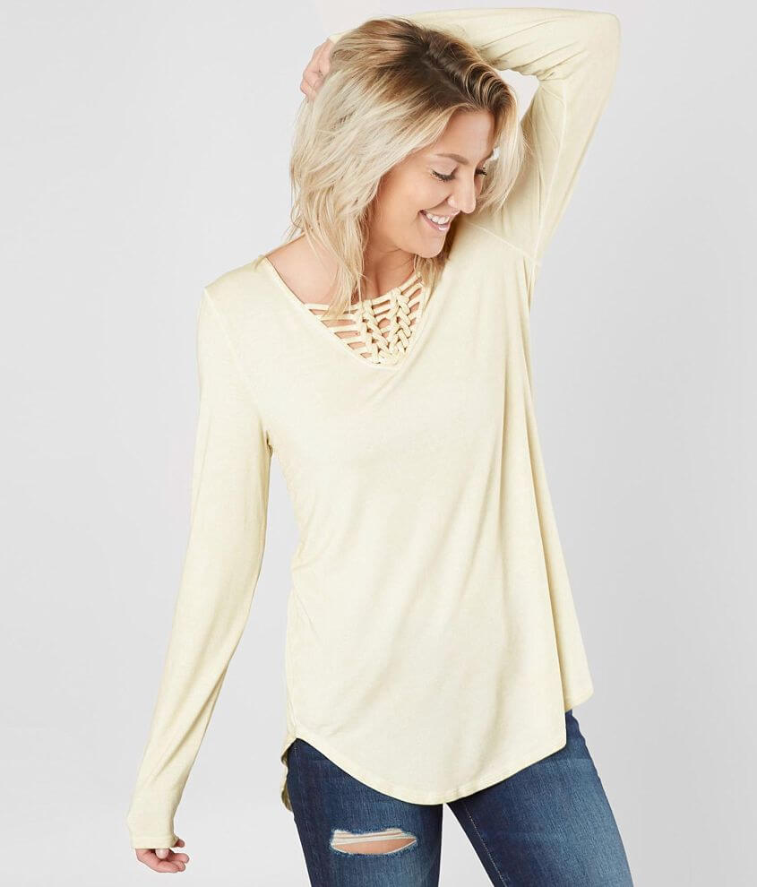 Image of BKE All-Over Washed Top