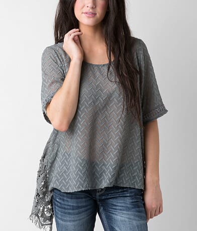 red by BKE High Low Hem Top MISC_DETAIL_1