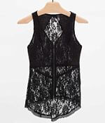 週末sale❣️L'Appartement Lace Vest 黒レースベスト 週末sale❣️L'Appartement Lace Vest 黒レースベスト 週末sale