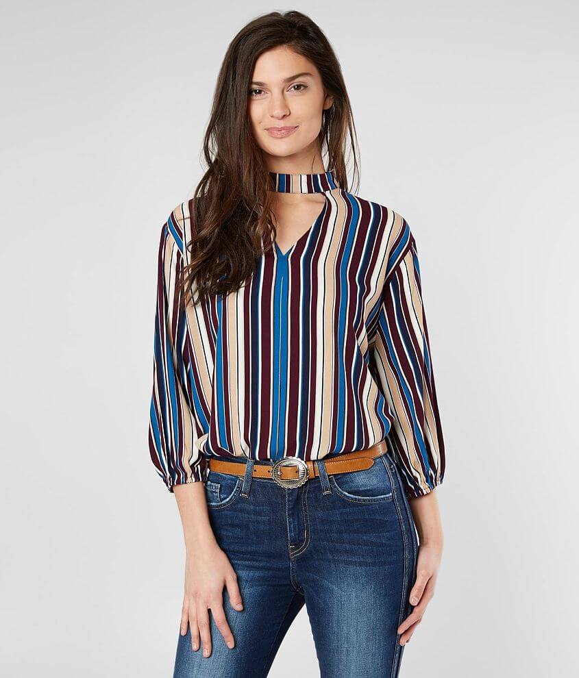 Image of BKE Boutique Striped Top