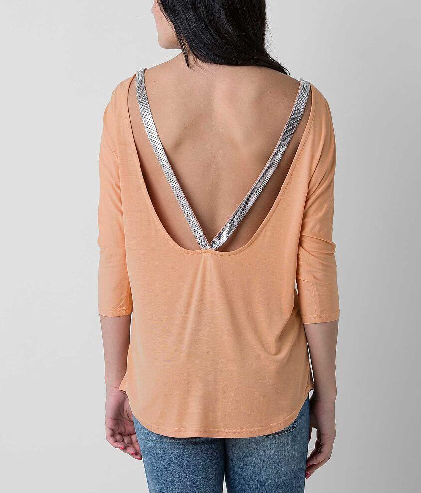 BKE Boutique Dolman Sleeve Top front view