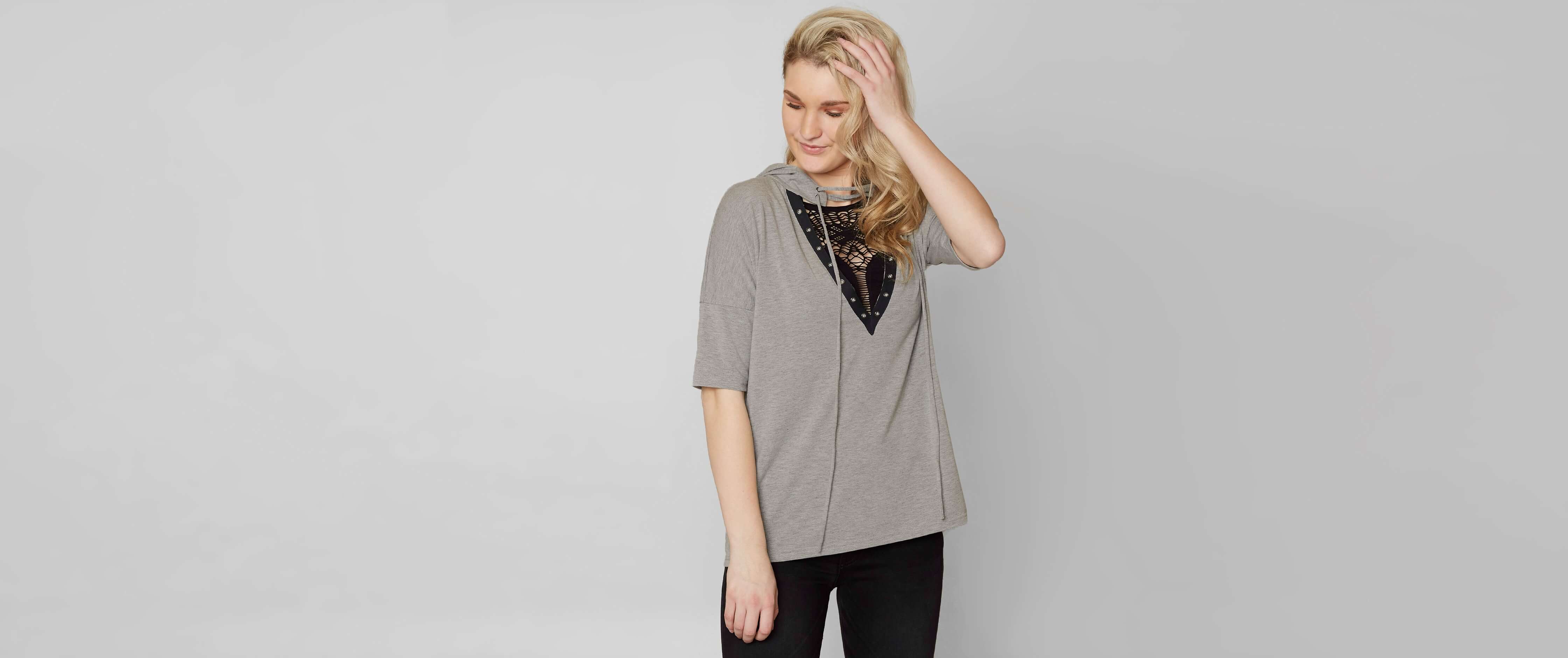 Image of Gilded Intent Hooded T-Shirt