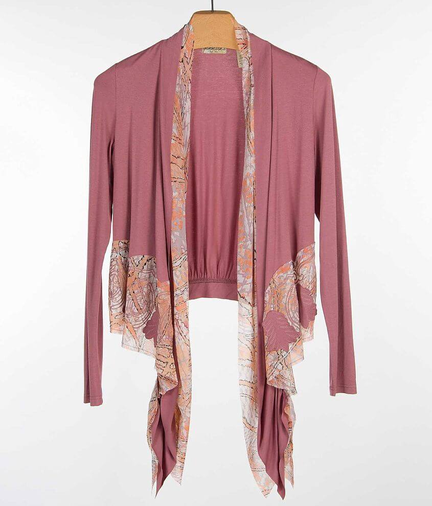 Gimmicks Flyaway Cardigan front view