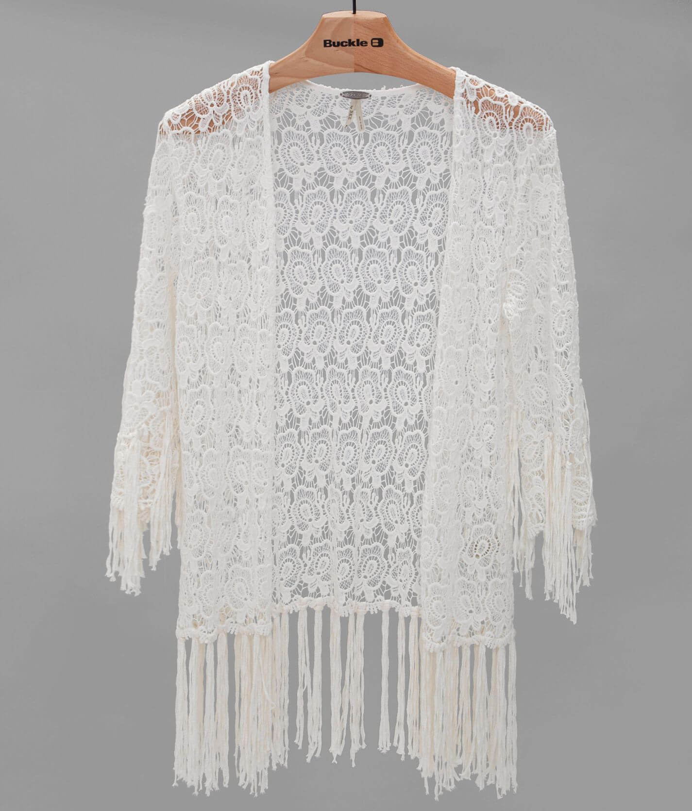 トップス SHEER ROLLED EDGE KNIT CARDIGAN Twist Pattern Two Way Zipper Knit Cardigan CD20 - Korean