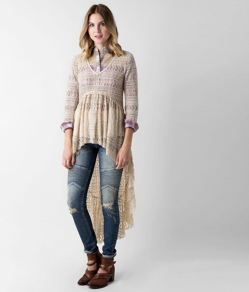 Gimmicks Lace Top front view