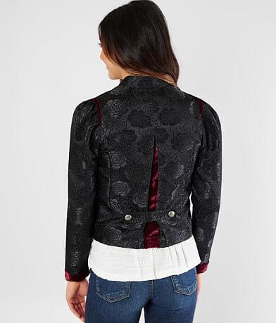 Gimmicks Floral Tapestry Blazer misc detail 2 view