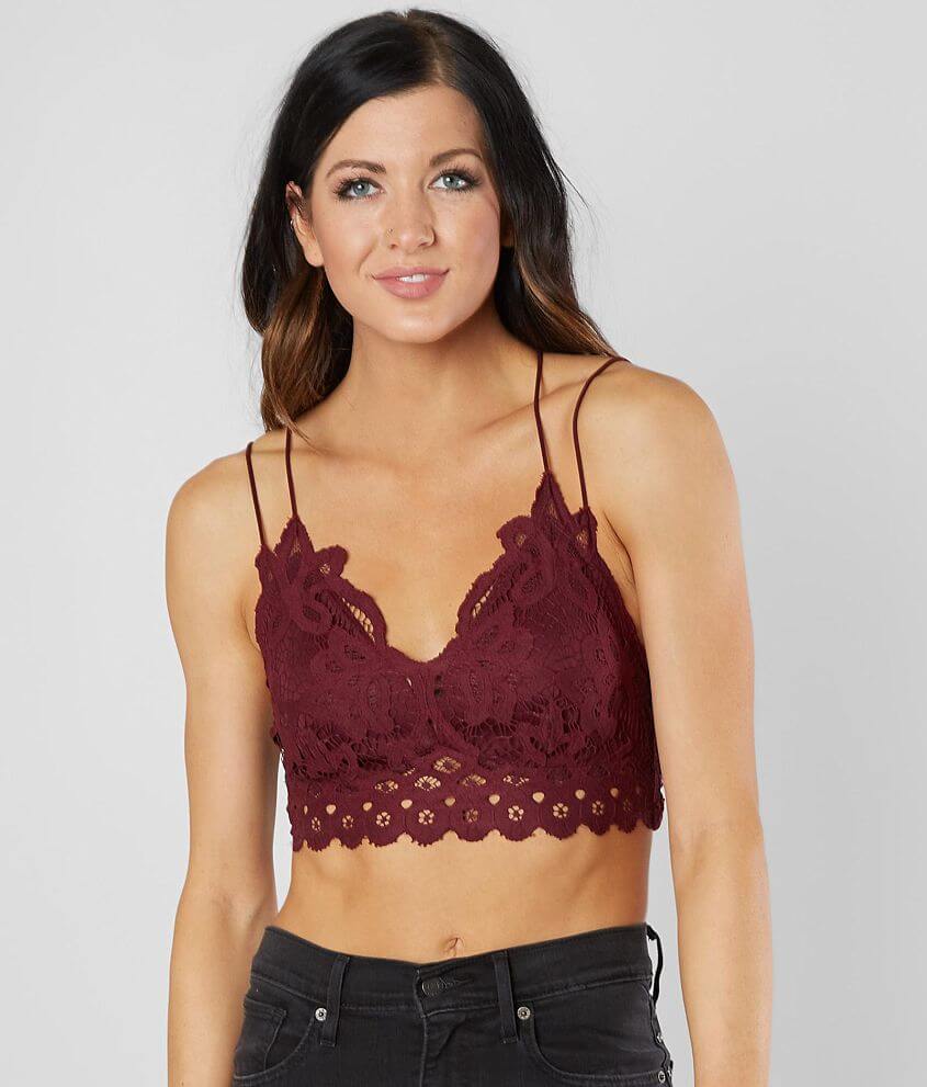 grehy Lace Bralette front view