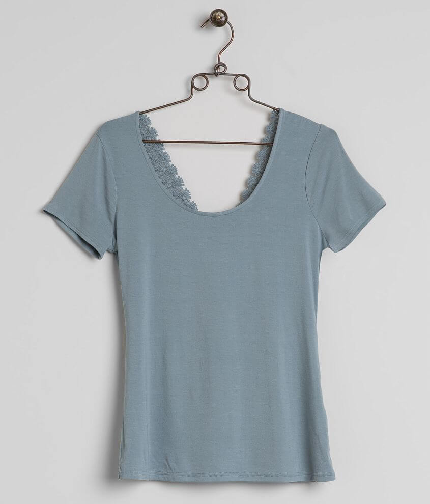 Image of BKE Boutique Scoop Neck Top