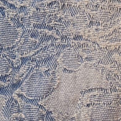 Floral Jacquard Denim Vest thumbnail 6