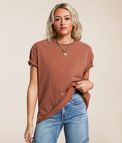 Gilded Intent The Oversized T-Shirt front view