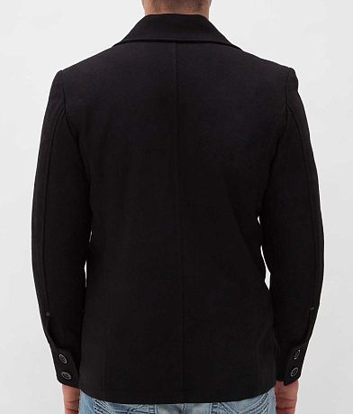 Black Rivet Peacoat MISC_DETAIL_1