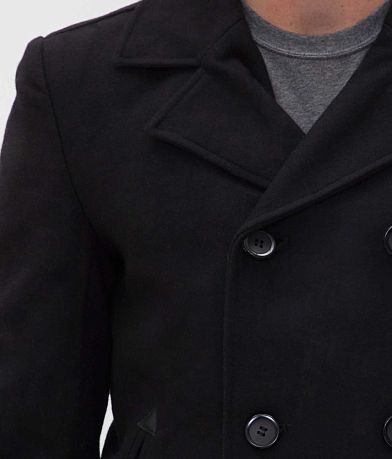 Black Rivet Peacoat MISC_DETAIL_2