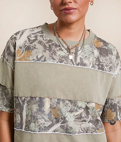 Gilded Intent Pieced Camo Oversized T-Shirt MISC_DETAIL_1