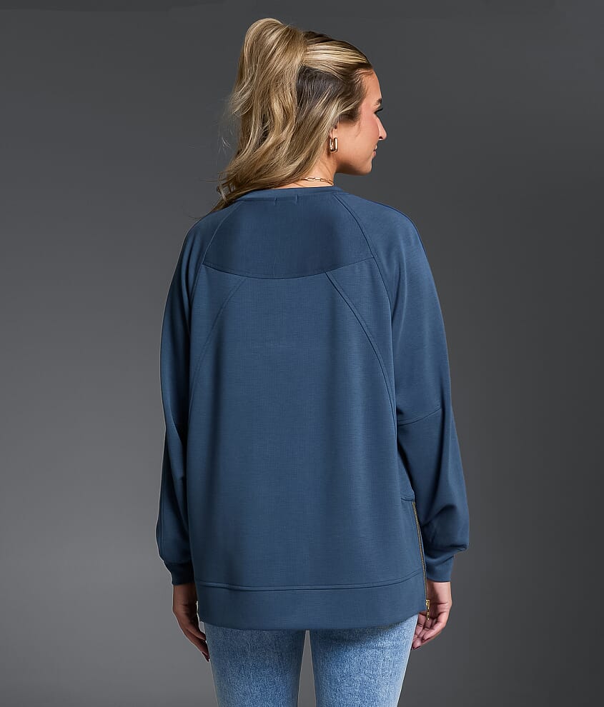 Side Zip Pullover - thumbnail 3