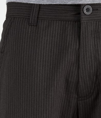 Buckle Black Pinstripe Short FRONT_POCKET