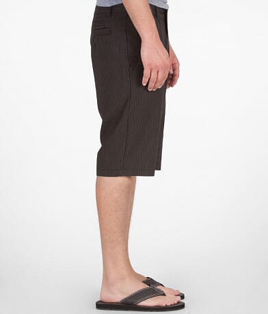 Buckle Black Pinstripe Short FULL_RIGHT_SIDE